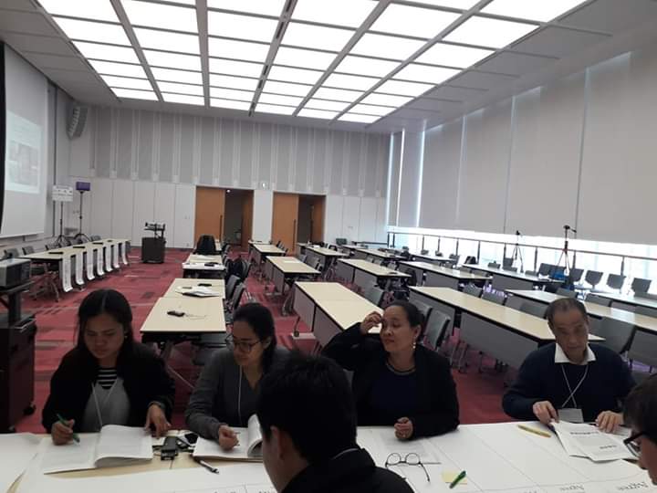SIBAT Executive Director Tata Catarata at the International Conference for the Comprehensive Framework on Appropriate Technology in Toyo University, Japan in December 2019.