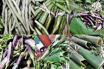 Organic vegetable products from Mangarita Organic Farm in Tarlac.